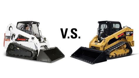 bobcat vs caterpillar skid steer|kubota skid steer vs caterpillar.